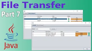 File Transfer - Java Socket Programming Part 7