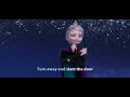 FROZEN | Let It Go Sing-along | Official Disney UK