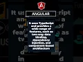 Angular The Comprehensive Front-end Framework for Building Dynamic Web Applications