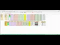 Creating and Using a Fantasy Football ADP Lookup on Microsoft Excel