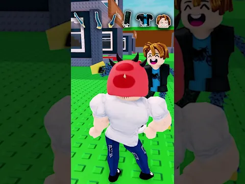 रोब्लॉक्स में कोई मेरा नाम ले तो बन जाता हूँ हगी वगी! 😱