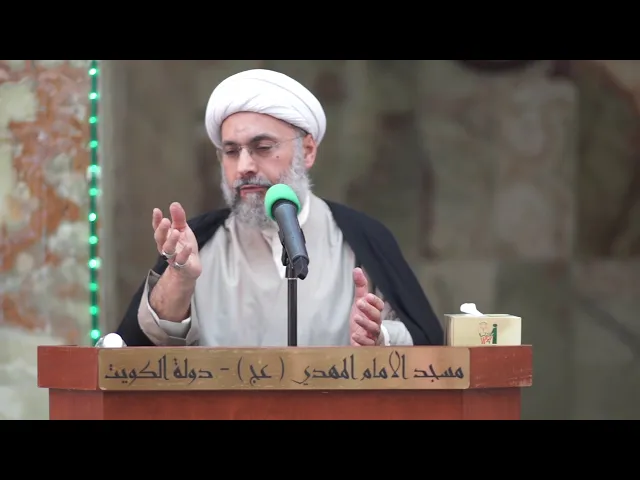 ⁣ميلاد سيدة نساء العالمين - سماحة الشيخ / عبدالله دشتي