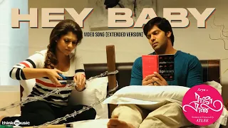 hey baby video song extended version raja rani arya jai nayanthara nazriya gv prakash