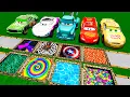 Download Lagu Pixar Cars Lightning McQueen vs Giant Pit Traps! Can Cars Survive Crazy Challenges? | BeamNG Drive