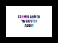 Ya Sayyidi - Tahmid ahmed (Official Audio)