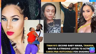 timayas second baby mama u0026 nollywood actress corolyna saga