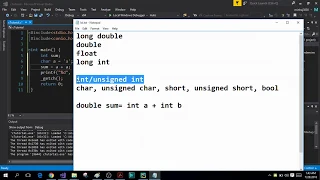 C Programming Implicit Datatype Conversion