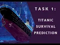 TASK 1 Titanic Survival Prediction CodSoft
