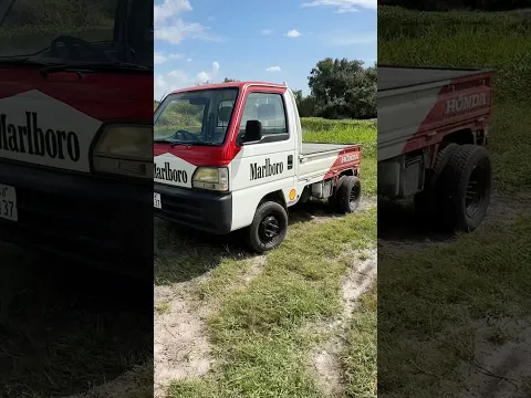 FIRST EVER DUALLY MINI TRUCK. 🤣