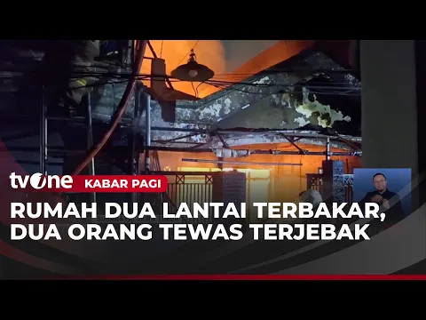 Kebakaran Rumah Sekaligus Bengkel, Dua Orang Tewas