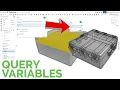 How to use Query Variables in Onshape