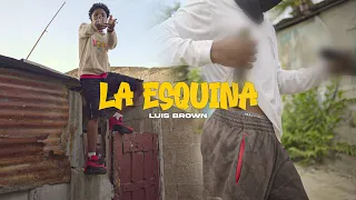 luis brown la esquina video oficial dracoganga