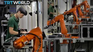Machines replace people in shifting job market Money Talks