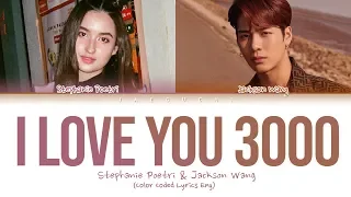 Stephanie Poetri Jackson Wang I Love You 3000 II Lyrics 