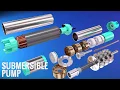 How do Submersible pumps work