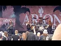 Arion - I'm Here to Save You Live, Hellsinki Metal Festival, Helsinki, Finland 11.08.2023