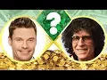 WHO S RICHER - Ryan Seacrest or Howard Stern