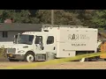 Salem tree service murder suspect found pushing mower