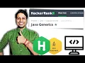 HackerRank Java Generics Certification Gold Badge