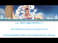 One Piece Opening 25 Full - The Peak by SEKAI NO OWARI Lyrics (KAN/ROM/IND)