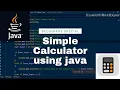 How to make a Simple Calculator in Java Beginner Special