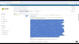 How to get started EbscoHost Databases Basic Search