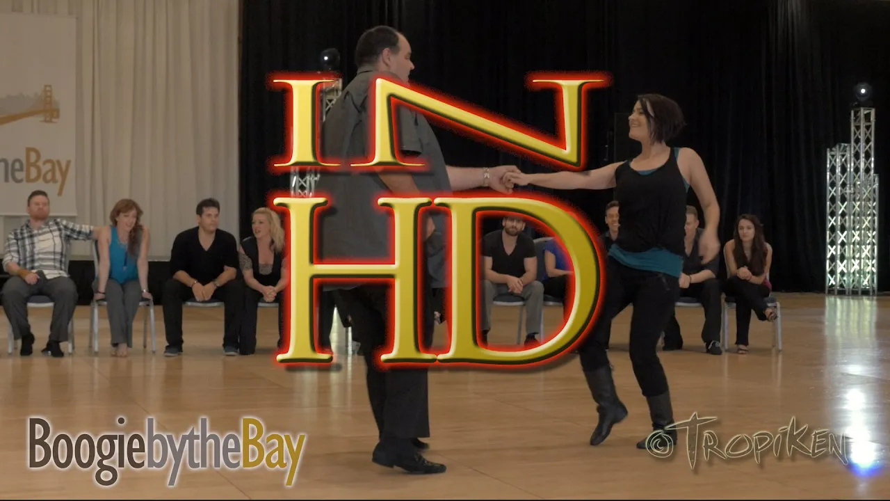 John Lindo & Jennifer DeLuca - 5th Place - 2014 BbB - WCS Dance Champions Strictly Swing