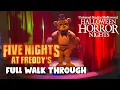 Five Nights at Freddy s haunted house at Halloween Horror Nights 2025 Universal Studios Hollywood