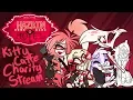 HAZBIN HOTEL Charity Sketch Request Stream Ft Vivziepop Cherri Bomb and Angel Dust