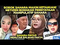 Download Lagu BOROK SAHARA MAKIN KETAHUAN! NETIZEN BONGKAR PERNYATAAN MANIPULATIF SAHARA