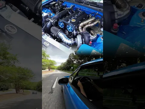 UEL Turbo Manifold On A Miata!