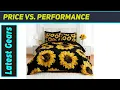 Wowelife Sunflower Bedding Set Amazing Comfort Vibrant Style