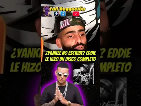 Arcángel Define a Eddie Dee Mejor Compositor Le Escribió a Yankee Un Disco #arcangel #daddyyankee