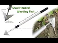 MULTI-HOE TELE ALUMINUM HANDLE-Garden tools