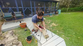 Carpenter bumble Bee Solution No Trap Make a Home with Holes Let them Pollinate Don t Kill