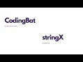 CodingBat Warmup2 stringX