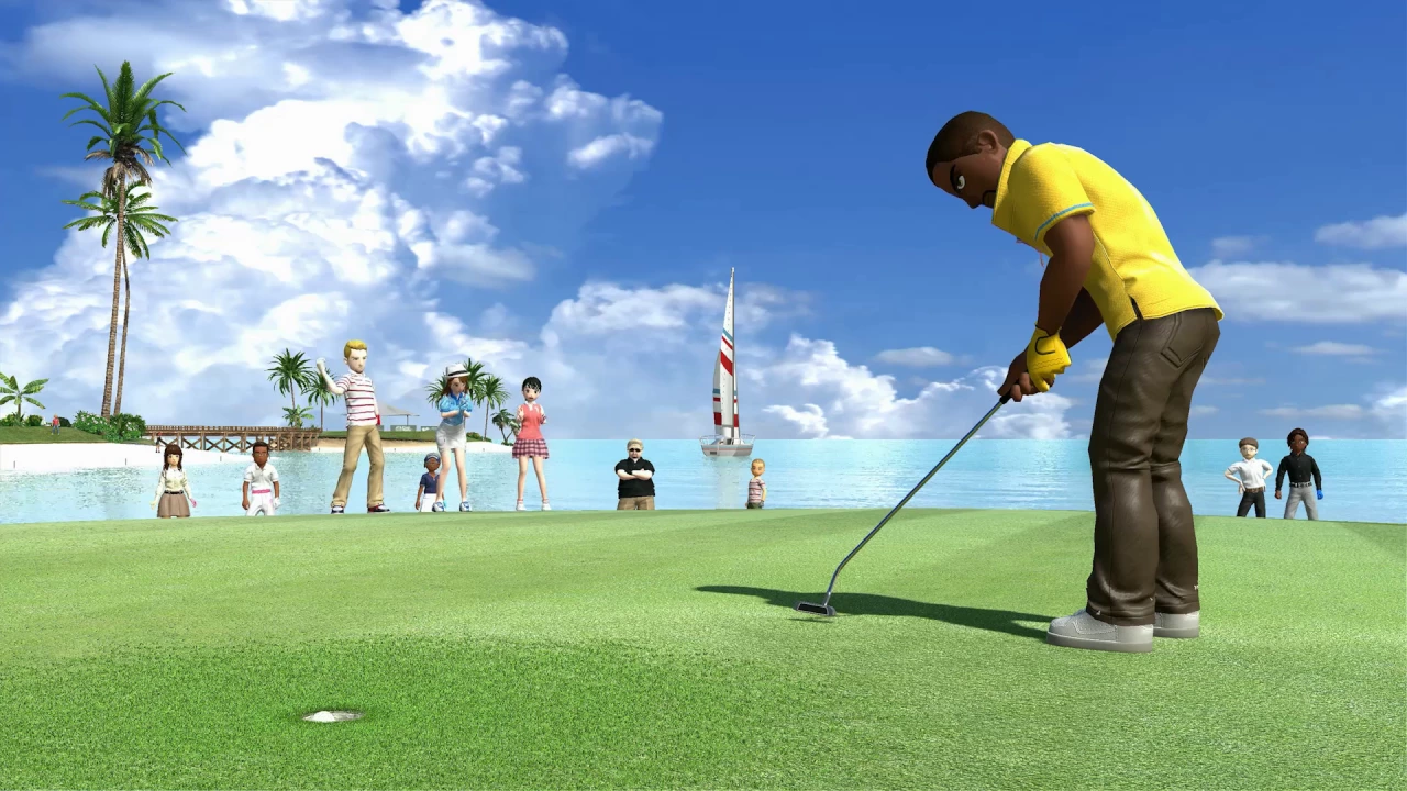 PS4 Everybody’s Golf - Game Trailer