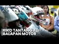 Lagu RIKO TANTANG ALI BALAPAN MOTOR | CINTA ANAK SHOLEH