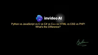 Python vs JavaScript vs C vs C vs C vs HTML vs CSS vs PHP What s the Difference