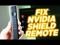 How to Fix your Nvidia Shield tv Remote - 5 solutions