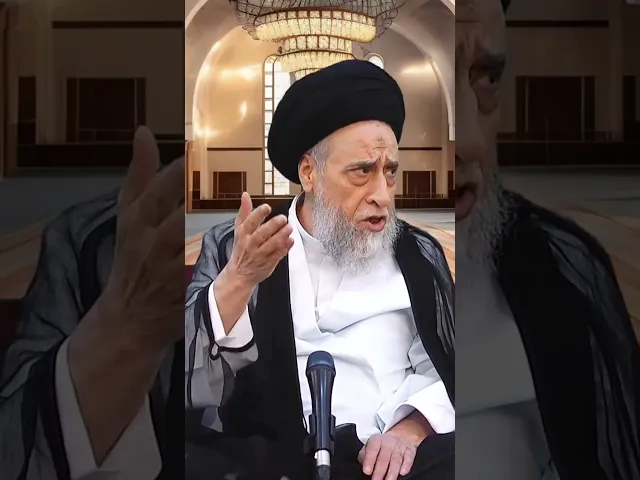 ⁣كيف يُرد السلام على المتكلم في المحافل و هو بعيد عن أغلب الحضور؟ - السيد صباح شبر #السيد_صباح_شبر