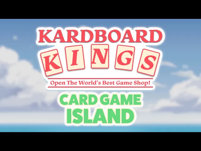 Kardboard Kings | Card Game Island Launch Trailer