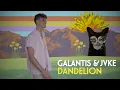Download Lagu Galantis \u0026 JVKE - Dandelion [Official Lyric Video]