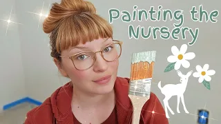 Download 🎨 Painting Baby Girl's Nursery! | Vlog #289 MP3