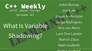 C Weekly - Ep 167