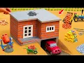 Download Lagu Realistic DIY Mini Brick \u0026 Cement House with Underground Car Garage | Construction Science Project