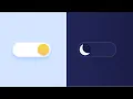 How To Create Dark Mode Toggle Switch in HTML CSS
