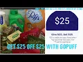 GoPuff is back 25 off 25