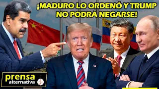 Orden de Maduro se respeta: China y Rusia se quedan en Venezuela!