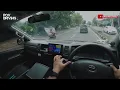 Lagu #POVDRIVING | Sensasi Nyetir Saat Hujan di Jalan Magelang - Yogyakarta | Manual Car ASMR Rain Drive